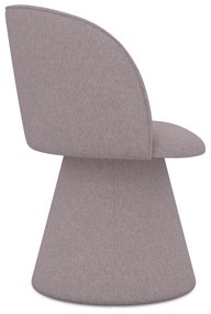 Тапициран трапезен стол в цвят лавандула Maia – Makamii