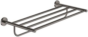 Towel rack - Рафт Grohe New Essentials-сребърен гланц