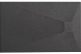 Корито за душ кабина Magnum Black 100x80