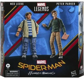 Фигурки на Герои Hasbro Legends Series Spider-Man 60th Anniversary Peter Parker & Ned Leeds