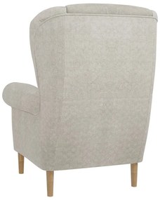 Бежово кресло крило Swan – Ropez