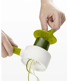 Зелен и бял спирализатор SpiroGo - Joseph Joseph