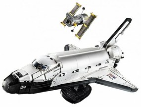 Playset Lego 10283 DISCOVERY SHUTTLE NASA Черен