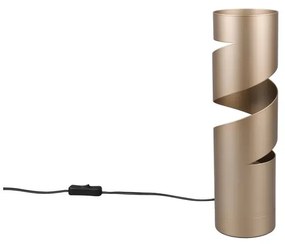 Настолна лампа бронзова (височина 35 cm) Stream – Trio