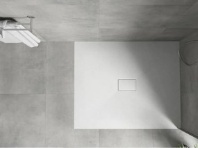 Mexen Hugo правоъгълна душ тава SMC 110 x 100 см, бяла - 42101011