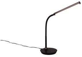 Черна настолна LED лампа (височина 38 cm) Toro - Trio