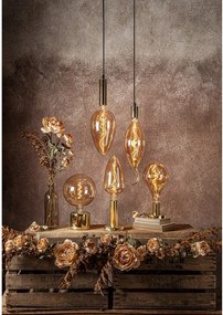 Декоративна топла LED крушка с възможност за димиране E27, 4 W Industrial - Star Trading