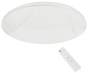 LED Димируем плафон ALLISTER LED/50W/230V 3000-6000K + д.у.