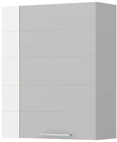 Възможност за персонализиране Висящ шкаф разширение Hudson V9-White - White glossy