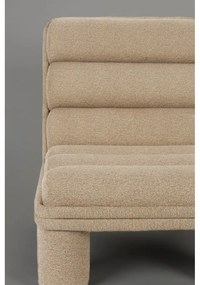 Бежово кресло от букле Fern – Dutchbone