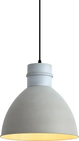 Комплект от 2 висящи лампи в рустикален стил сиви - Dory