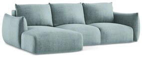 Син сгъваем ъглов диван (ляв ъгъл) Leila – Makamii