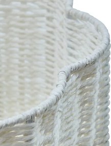 Сет кошове за съхранение atmosphera Bloomy, Въже, Метал