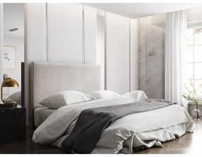 Бежова табла за легло 180x120 cm Natalia – Milo Casa