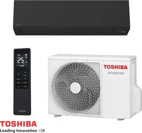 Инверторен климатик Toshiba Shorai Edge RAS-B10G3KVSGB-E/RAS-10J2AVSG-E1, 10000 BTU, 20 м2, A+++/A+++, Magic Coil самопочистване, Wi-Fi, R-32, Черен
