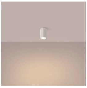 Кремаво осветително тяло за таван Gleam – Nice Lamps