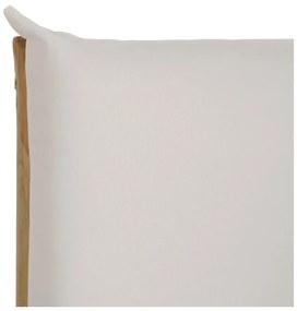 Бял диван 135 cm Bamboo – Ixia