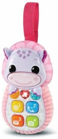 Образователна игра Vtech Baby Allô Bébé Todoux (FR) Розов