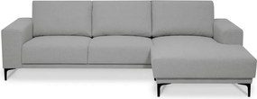 Сив ъглов диван (десен ъгъл) Chile – Scandic