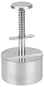 Horecano - Иноксова преса за бургери с механизъм ф7,8см (HC-981841) (232146-2)