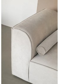 Бял модулен диван (среден модул) Flex Felix – Miuform