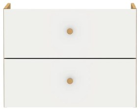 Бял компонент с чекмеджета 43x33 cm Z Cube - Tenzo