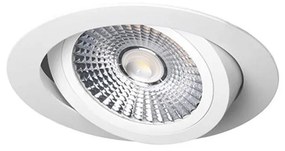 LED Лампа за окачен таван LED/6W/230V 3000K Ø 8,5 cm бял