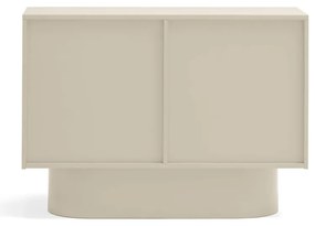 Светлосив шкаф 110x80 cm Totem - Teulat