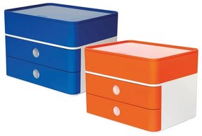 HAN Бокс Allison Smart-Box Plus, с 2 чекмеджета и органайзер, син