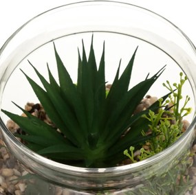 Изкуствено растение atmosphera Terrarium, 17.5 cm