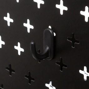 Кухненска количка 5five, Черен, Метал, Перфорирана