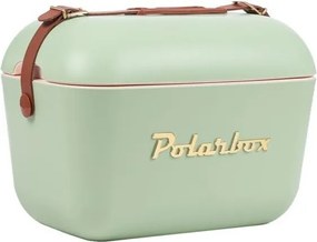 Светлозелена хладилна чанта 20 l Classic – Polarbox