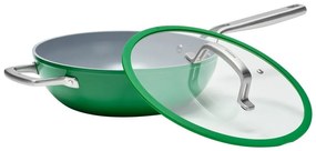 Уок тиган с капак/с керамично покритие ø 28 cm Meda 3.0 – FABINI