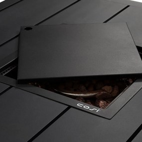 Камина от неръждаема стомана Cosiflow 100 - COSI