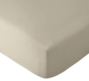Бежов еластичен чаршаф 185x200 cm So Soft Non-Iron – Catherine Lansfield