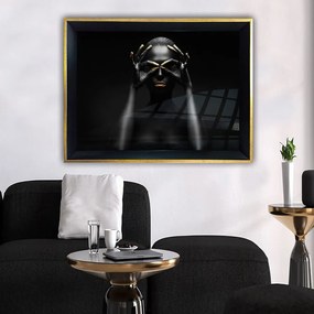 Картина върху стъкло 45x35 cm - Wallity