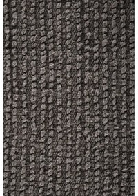 Сива памучна постелка за баня Luca, 60 x 100 cm - Tiseco Home Studio