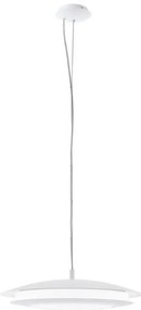 Eglo 98042 - LED RGB Димируем висящ полилей MONEVA-C LED/27W/230V