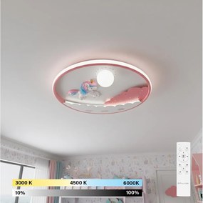 Brilagi - LED димируемо детско таванно осветително тяло UNICORN LED/68W/230V 3000-6000K+ДУ
