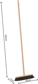 Метла 5five Blackwood, За вътрешна употреба