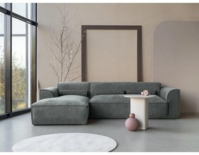 Зелен ъглов диван (ляв ъгъл) Flex Felix – Miuform