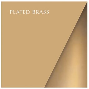 LED прожектор в златист цвят ø 12 cm Asteria Spot – UMAGE