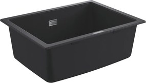 GROHE 31655AP0 - Мивка K700U 610 × 460 мм черен камък/черно