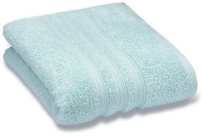 Светлосиня памучна хавлиена кърпа от тери 70x120 cm Zero Twist – Catherine Lansfield