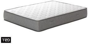 Матрак 160/200, двулицев 7 зонова мултипокет система, височина 25 см, 5 години гаранция, твърдост - средно мек и умерено твърд MemoAir iSpring 7 зони