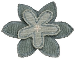 Кремаво памучно детско килимче за игра 90x130 cm Pollination – Lorena Canals