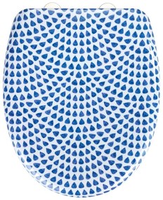 Тоалетна седалка с автоматично затваряне 37,5 x 41,5 cm Sevilla - Wenko