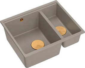 гранитна мивка Logan 150 Beige
