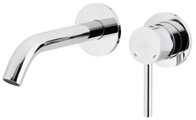 KFA Armatura 5039-810-00 - Смесител за мивка за скрит монтаж MOZA лъскав хром