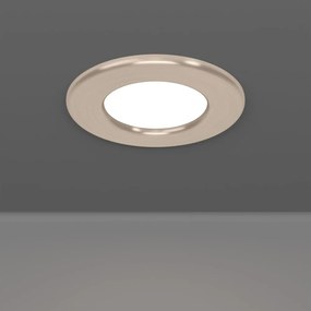 Eglo 901404 - LED вградено таванно осветително тяло FUEVA LED/3,7W/230V Ø 8,8 cm хром